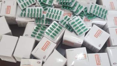 المسار نيوز مكافحة المخدرات تضبط مروج الممنوعة بحوزته (6000)حبة ترامادول