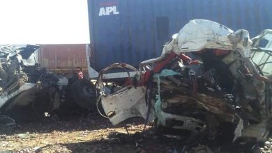 المسار نيوز وفاة 6 اشخاص واصابة آخرين بجراح إثر حادث حركة بطريق التحدي