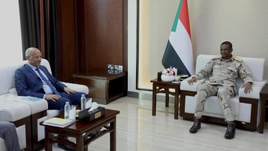 المسار نيوز مدير المخابرات الإثيوبي يصل الخرطوم ويلتقي حميدتي