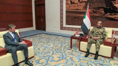 المسار نيوز جابر يلتقي السفير البريطاني