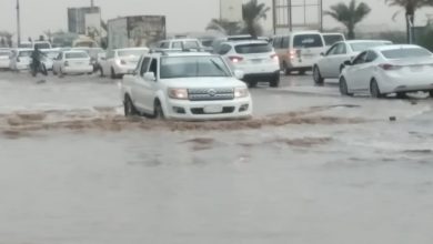 المسار نيوز الأمطار تشل الحركة بمدينة بورتسودان