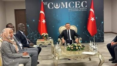 المسار نيوز جبريل يلتقي نائب الرئيس التركي
