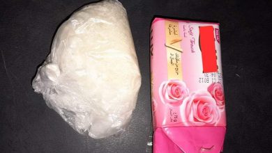 المسار نيوز ضبط أجنبى يروج بدرة الآيس كريستال