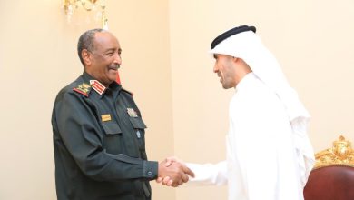المسار نيوز البرهان يستقبل الرئيس التنفيذي ونائب رئيس مجلس إدارة مجموعة زين الكويتية