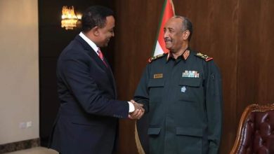 المسار نيوز رئيس مجلس السيادة القائد_العام يلتقي وزراء خارجية دول منظمة الإيقاد