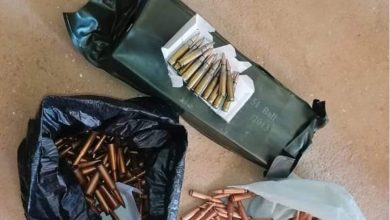 المسار نيوز ضبط امرأة بحوزتها 667 طلقة قرنوف