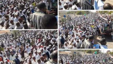 المسار نيوز ندا اهل السودان تعلن رفضها للاطاري