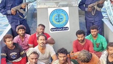 المسار نيوز قوات خفر السواحل السودانية تلقي القبض على صيادين يمنيين داخل المياه الإقليمية