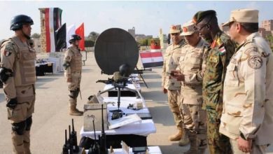 المسار نيوز انطلاقة فعالية التدريب السوداني، المصري حرس الحدود (2)