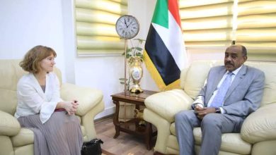 المسار نيوز وزير الخارجية يلتقي مدير إدارة القرن الافريقي بوزارة الخارجية النرويجية