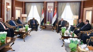 المسار نيوز قمة ثنائية بين عبد الفتاح البرهان والسيسي في الرياض