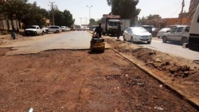 المسار نيوز استنفار شركات صيانة الطرق بولاية الخرطوم
