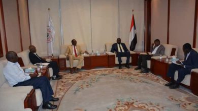 المسار نيوز وزير الطاقة والنفط يلتقي بوفد إقليم دارفور