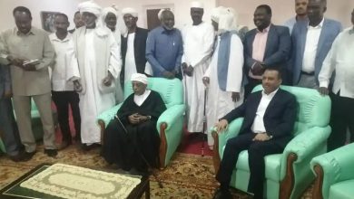 المسار نيوز مولانا الميرغني يلتقي بالمكونات السياسية ويدعو للتوافق دون إقصاء