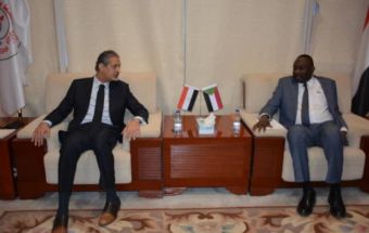 المسار نيوز وزير الطاقة والنفط يلتقي السفير المصري بالخرطوم