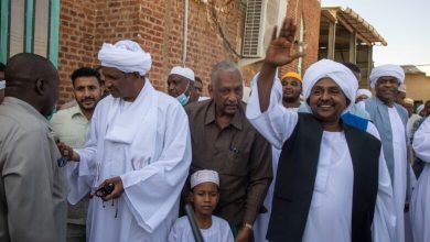 المسار نيوز حميدتي يسجل زيارة نادرة لجزيرة توتي
