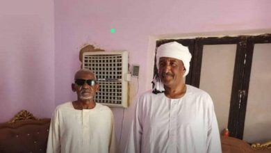 المسار نيوز البرهان يسجل زيارة إلى المساعد( الخير)