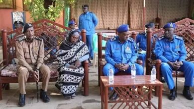 المسار نيوز وزير الداخلية يتفقد امهات السودان فى دار المسنات