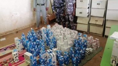 المسار نيوز جمارك معبر أرقين تحبط تهريب عقاقير طبية مع راكب قادم إلى البلاد