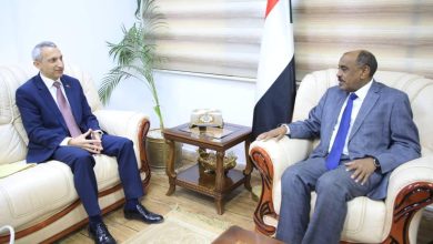 المسار نيوز علي الصادق يلتقي سفير جمهورية تركيا
