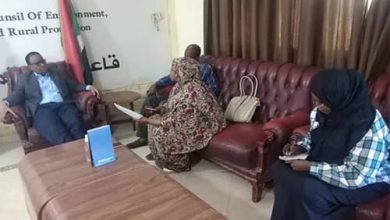 المسار نيوز مجلس البيئة بولاية الخرطوم يدق ناقوس الخطر بسبب ظاهرة (النز)