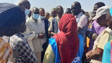 المسار نيوز معتمد اللاجئين يقف على تدفقات وأوضاع اللاجئين الجنوبيين الجدد بمحلية الجبلين