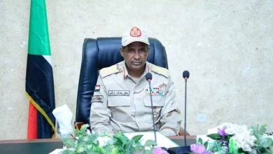 المسار نيوز الفريق أول دقلو يشدّد على ضرورة تفعيل قوات الشرطة والأجهزة العدلية