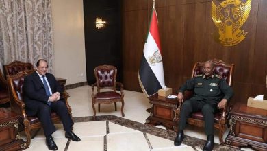 المسار نيوز رئيس مجلس السيادة يلتقي رئيس المخابرات المصري
