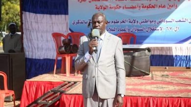 المسار نيوز والي الخرطوم يزور إدارة التخلص من الفائض ويصدر توجيهات
