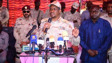 المسار نيوز دقلو: معسكرات النازحين صارت مهدداً للأمن لاحتماء المجرمين داخلها