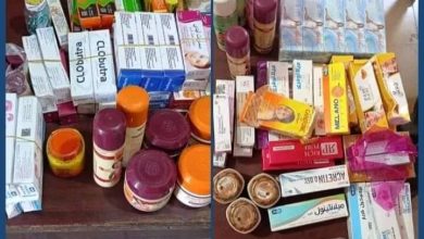 المسار نيوز مباحث التموين تضبط مروج للكريمات ومستحضرات التجميل الممنوعة