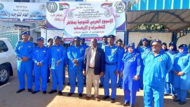 المسار نيوز الشرطة تدشن انطلاق الأسبوع العربي للتوعية بمخاطر التطرف والإرهاب