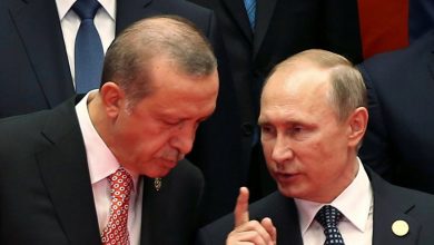 المسار نيوز أردوغان يبحث مع بوتين دعوة لوقف إطلاق النار