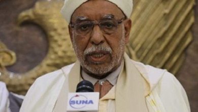 المسار نيوز وصول الخليفة العام للطريقة التجانية في العالم للخرطوم