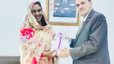 المسار نيوز سفيرة السودان بالجزائر تبحث العلاقات التجارية بين البلدين
