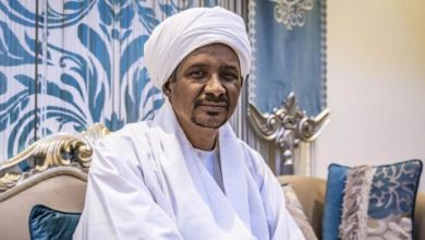 المسار نيوز حميدتى يعزى قبيلة الحوازمة