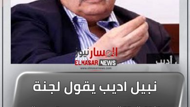 المسار نيوز نبيل اديب يقول لجنة ازالة التمكين سياسية وليست قانونية