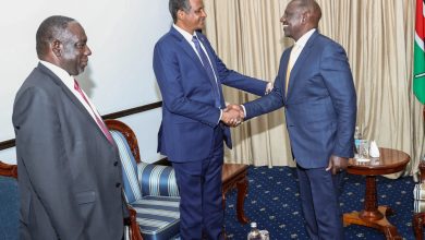 المسار نيوز الرئيس الكيني يستقبل نائب رئيس مجلس السيادة