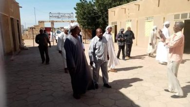 المسار نيوز تنفيذي بربر يقف على سير العمل بمستشفى القمبرات