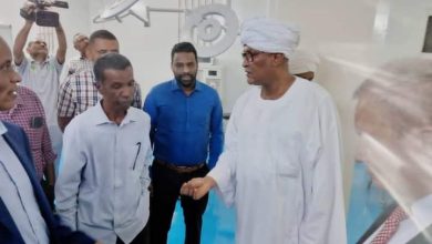 المسار نيوز إكتمال الإستعدادات لإفتتاح المستشفى السوداني البريطاني بمدني