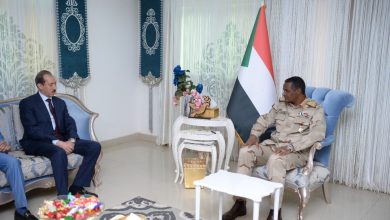 المسار نيوز حميدتي يؤكد أهمية تبادل الزيارات بين السودان والمغرب