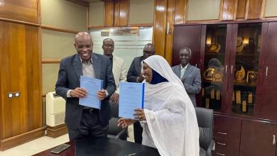 المسار نيوز وزيرة التجارة: انسياب التجارة بين السودان وجنوب السودان هدف استراتيجي