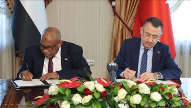 المسار نيوز التوقيع على مذكرة تفاهم بين السودان وتركيا في مجال الصناعات التحويلية