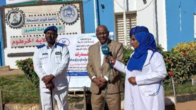 المسار نيوز المرور تدشن حملة (خليك واعي واوعي تجرب)