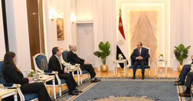 المسار نيوز الرئيس السيسى يبحث مع مدير الاستخبارات المركزية الأمريكية