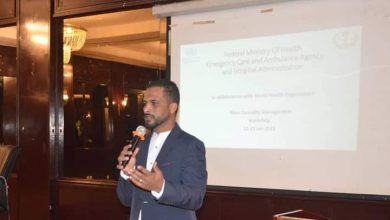 المسار نيوز الصحة: ورشة لرفع قدرات الولايات للتعامل مع الكوارث والإصابات الجماعية