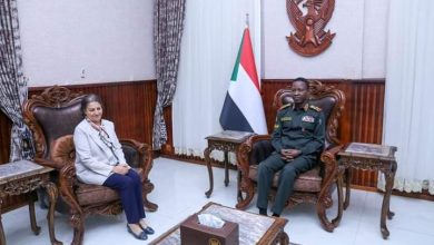 المسار نيوز عضو مجلس السيادة الفريق اول ركن شمس الدين كباشي يلتقي السفيرة الفرنسية
