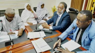 المسار نيوز ولاية القضارف تقف على تجربة الجزيرة في التخطيط العمراني