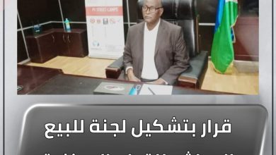 المسار نيوز قرار بتشكيل لجنة للبيع المباشر للقطع السكنية والتجارية بالجزيرة