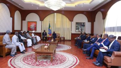 المسار نيوز رئيس الوزراء الإثيوبي يلتقي وفدي كتلتي التراضي الوطني والحراك الوطني